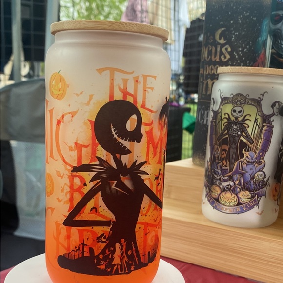 Jack skeleton Tumbler - Picture 6 of 6